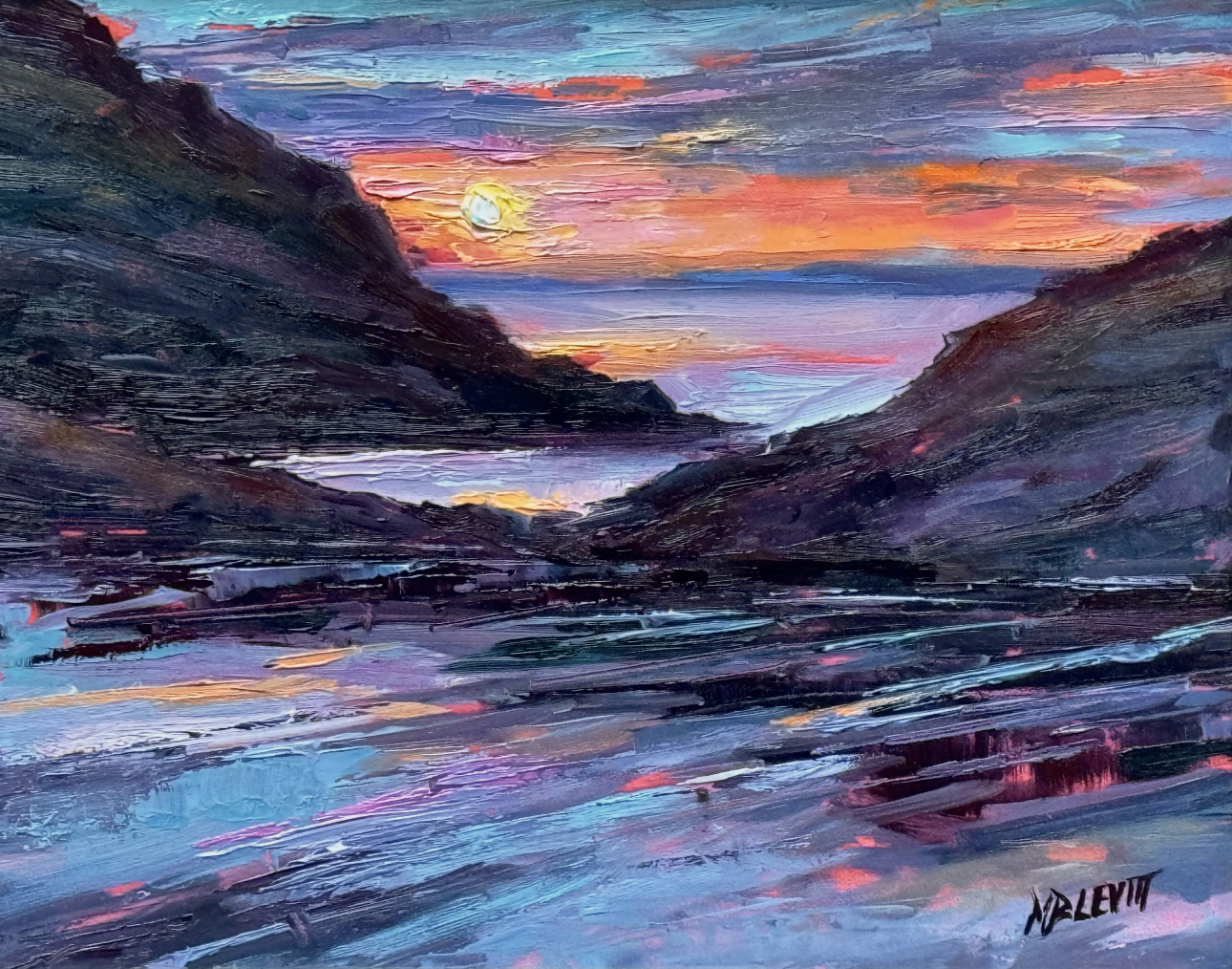 Monhegan Sunset