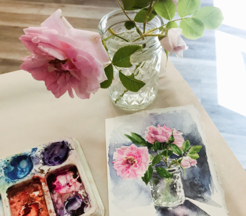 NEW! Introduction to Watercolor Sketching w/ Molly Mundy, September 14 & 15
