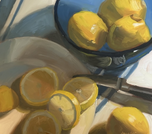 NEW! Light-Filled Still Life Painting: A Simple Path w/ Debbie Mueller