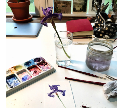 NEW! In Depth Watercolor Concepts w/ Molly Mundy, Jan 2-23 (4 sessions)