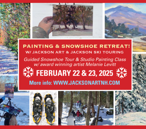 NEW! Painting & Snowshoe Winter Retreat w/ Melanie Levitt