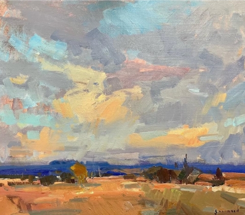 NEW! Painting Expressive Skies in the Landscape w/ Eric Jacobsen